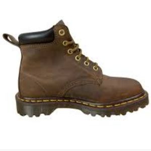 Dr. Martens Brown Leather Boots